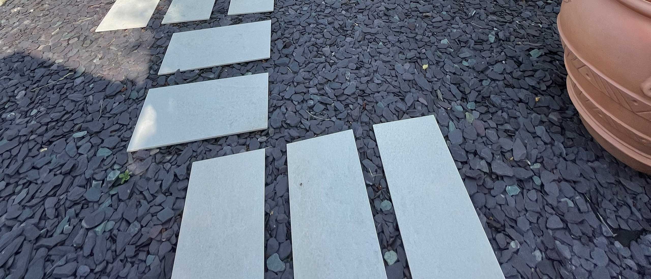 Walkways esterni per piscina: detail