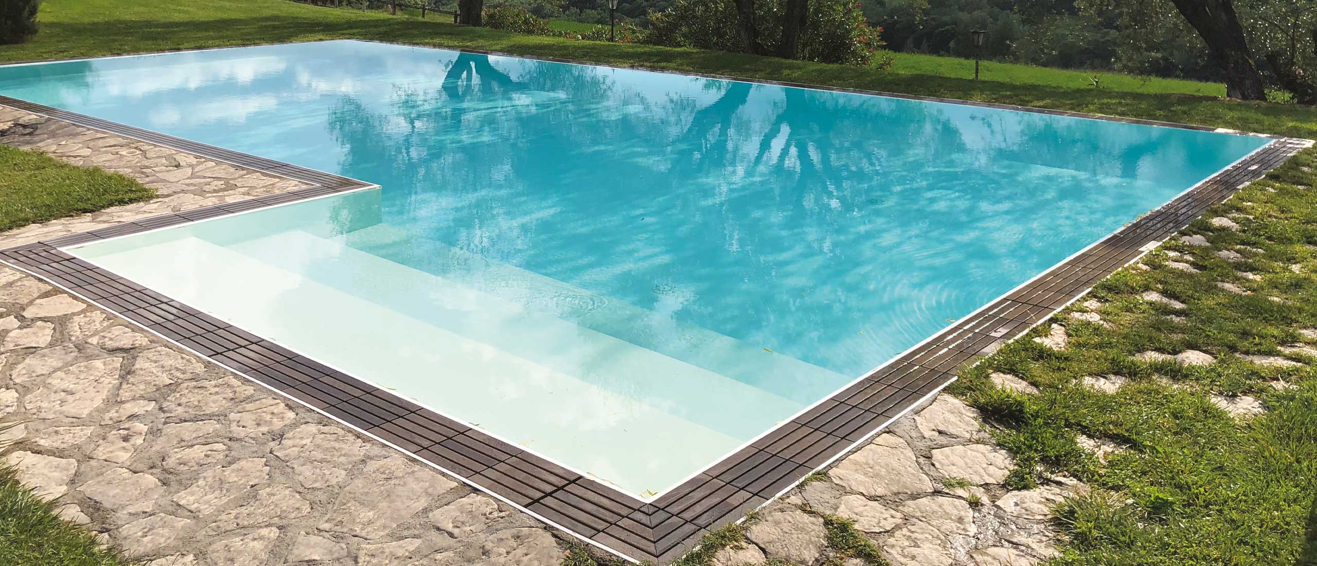 infinity pool grids directa felix black 25x25-5L