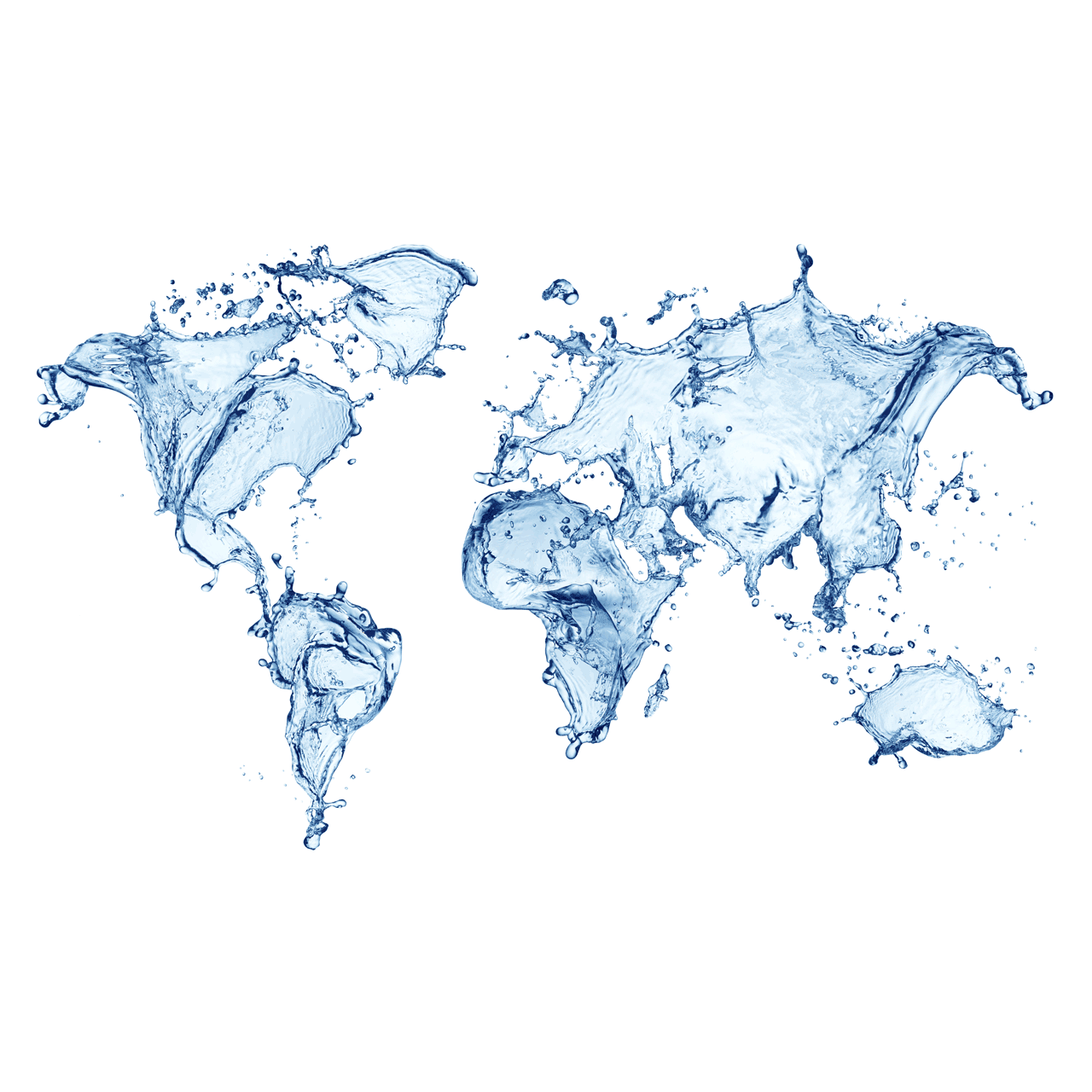 Modulartem migliora piscine di design in tutto il mondo (immagine del mondo stilizzata)