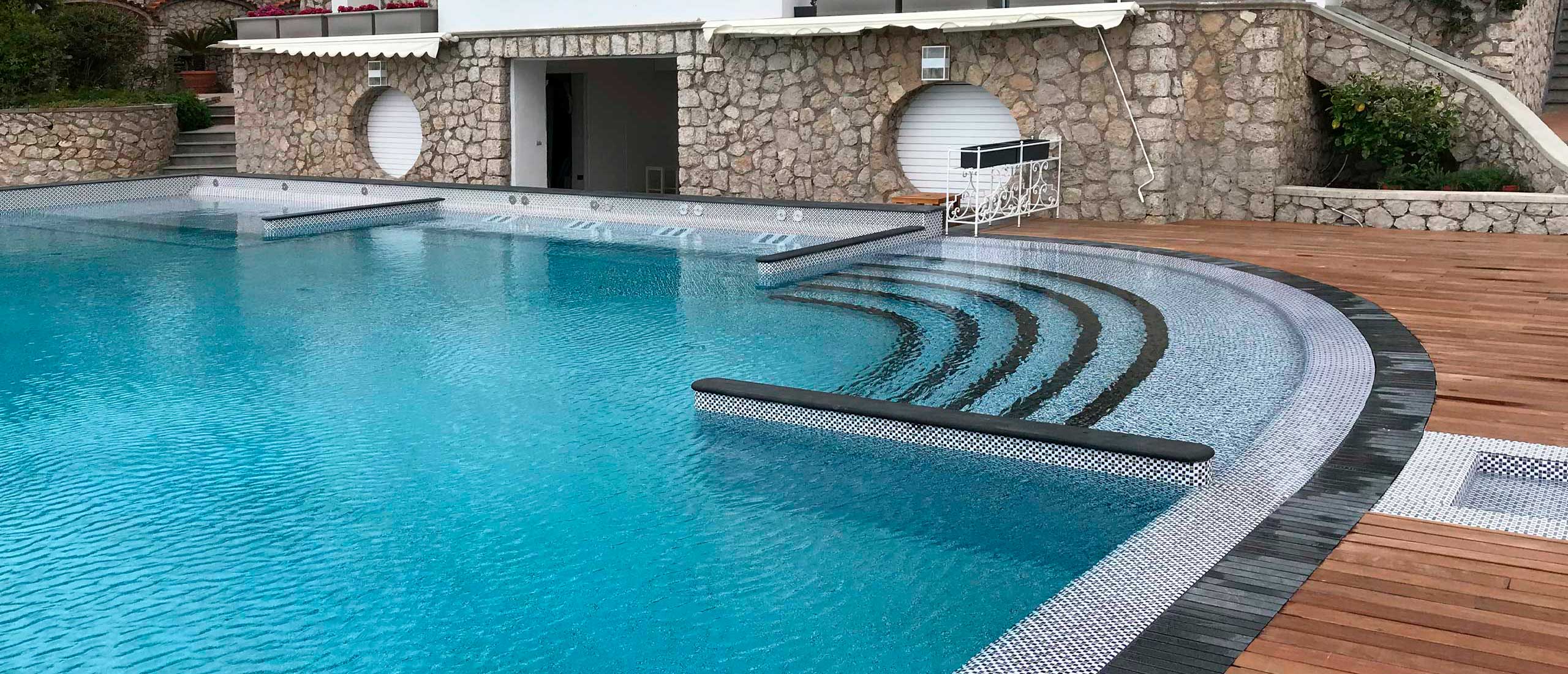 infinity pool grids ellipsis