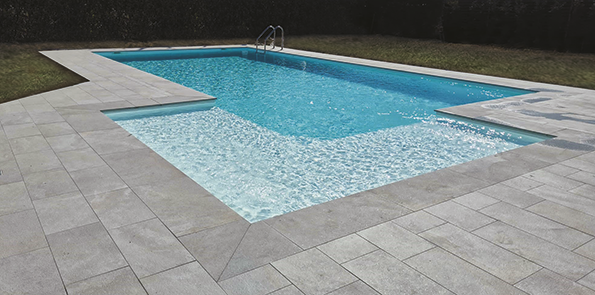 piscina design skimmer bordo toro