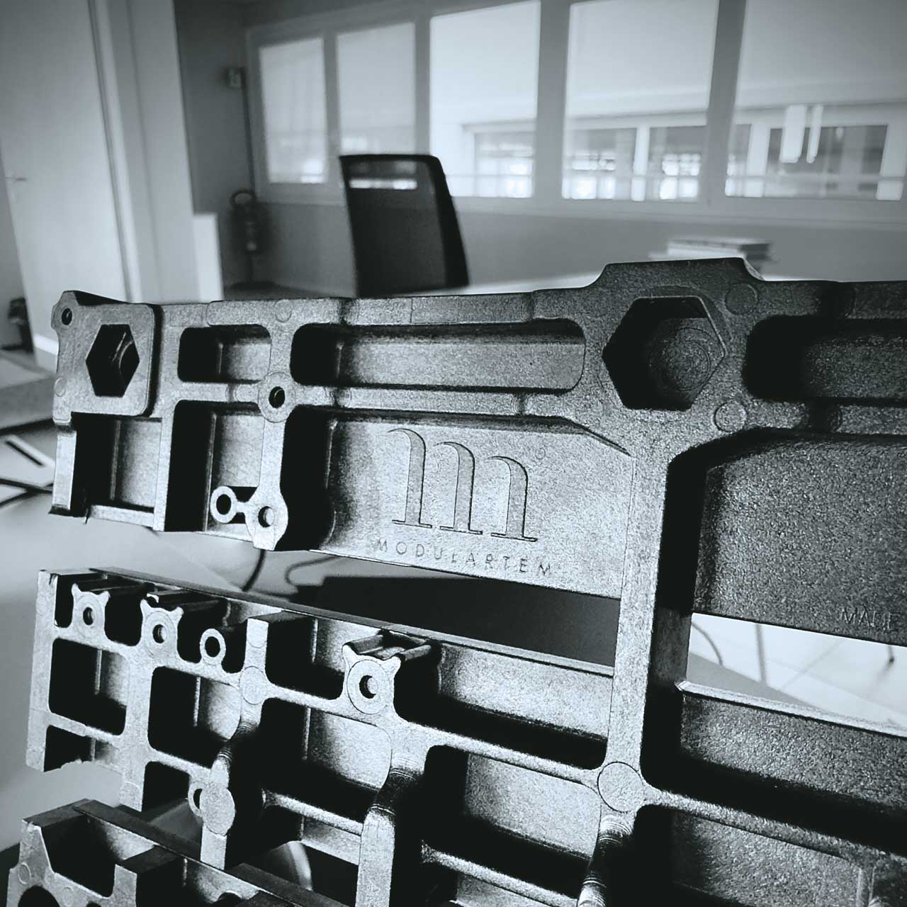 modulartem pool grid print