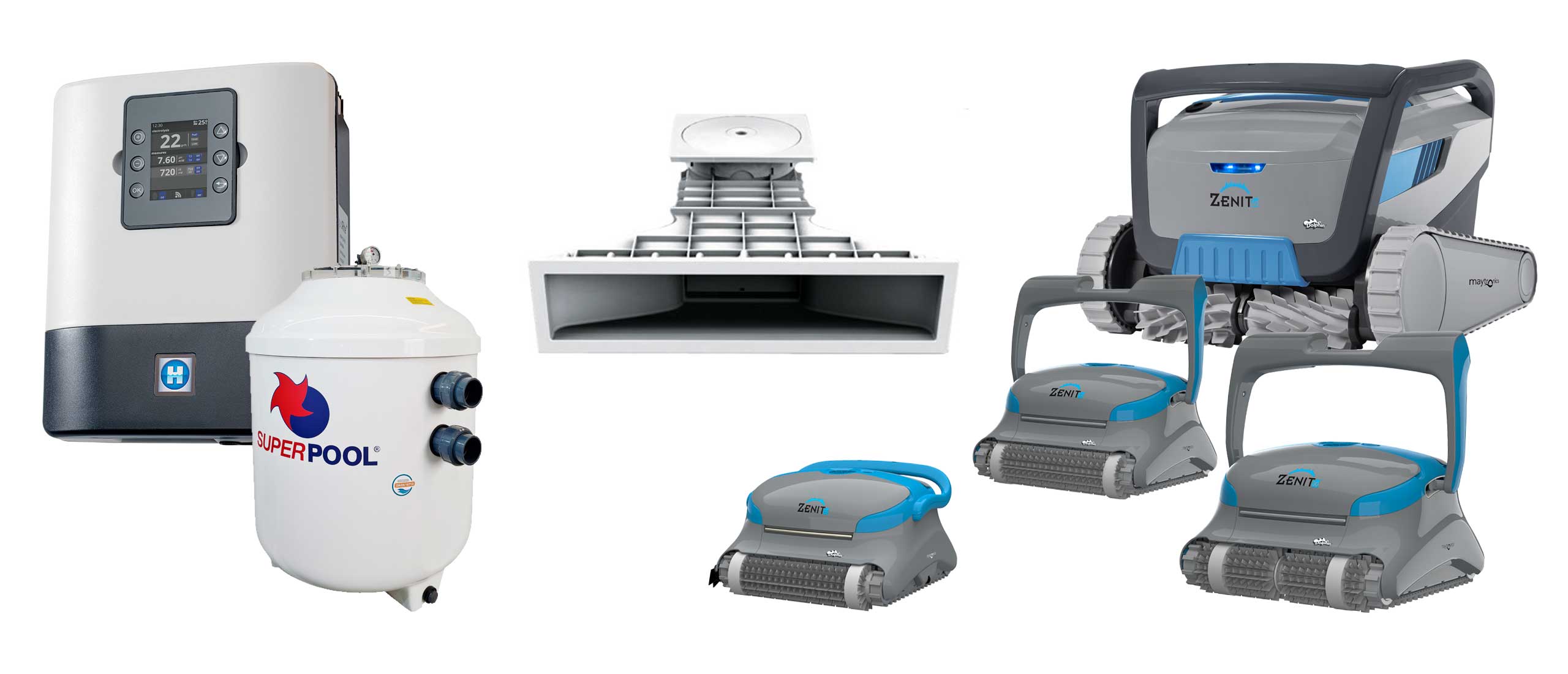 swimming pool accessories detail