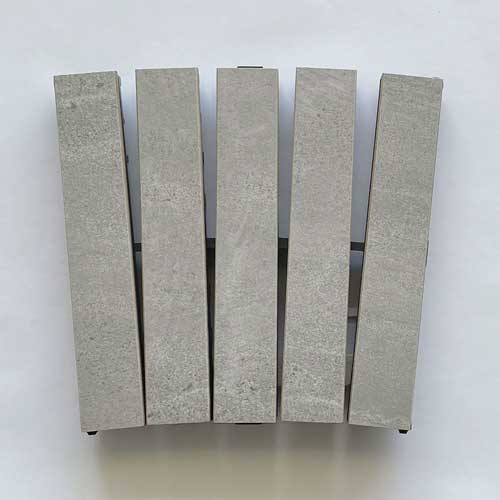 Ellipsis infinity pool grid