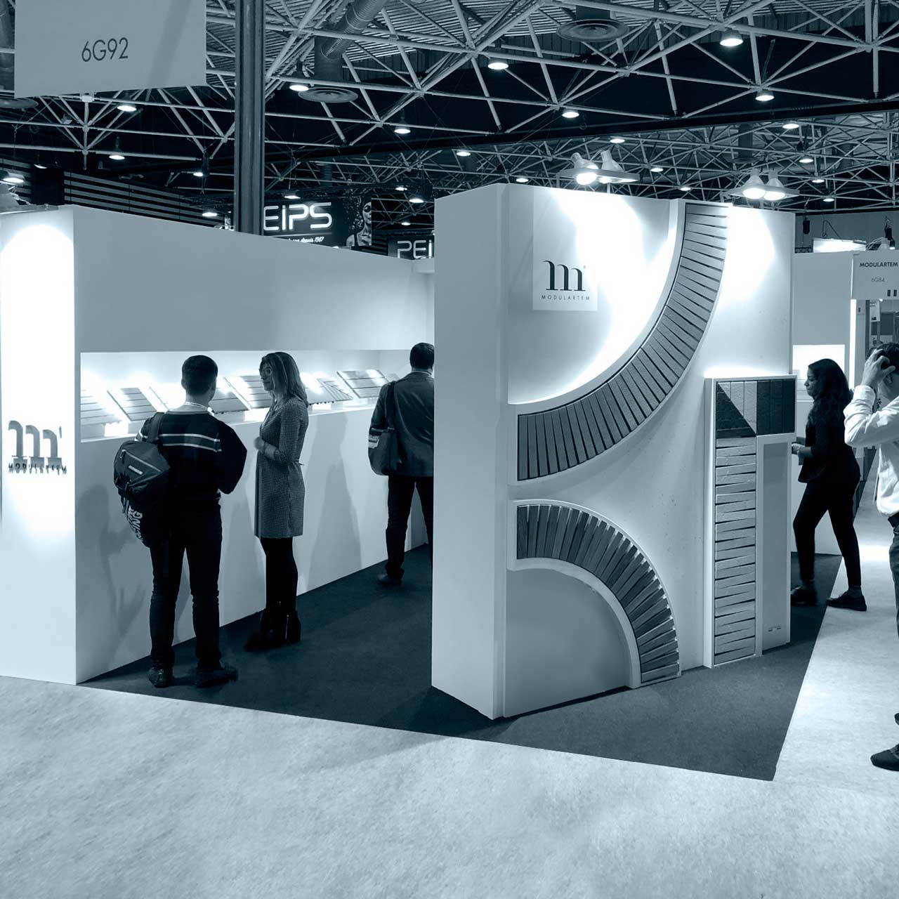 Modulartem at the Lyon Fair