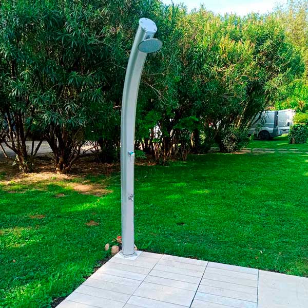 piatti doccia in gres porcellanato per piscine di design