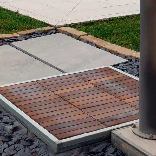 piatti doccia in gres porcellanato per piscine di design