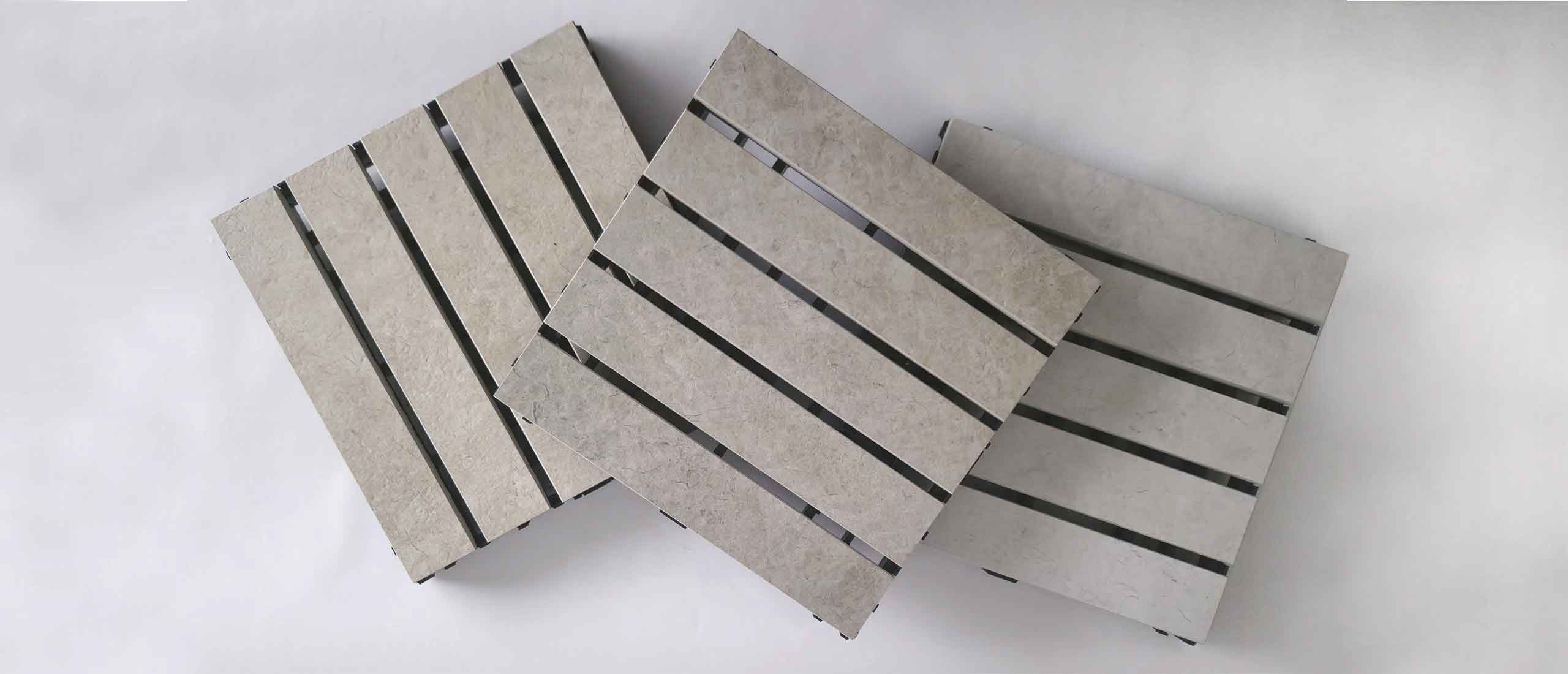 still life di griglie sottili slim 7mm per piscine a sfioro