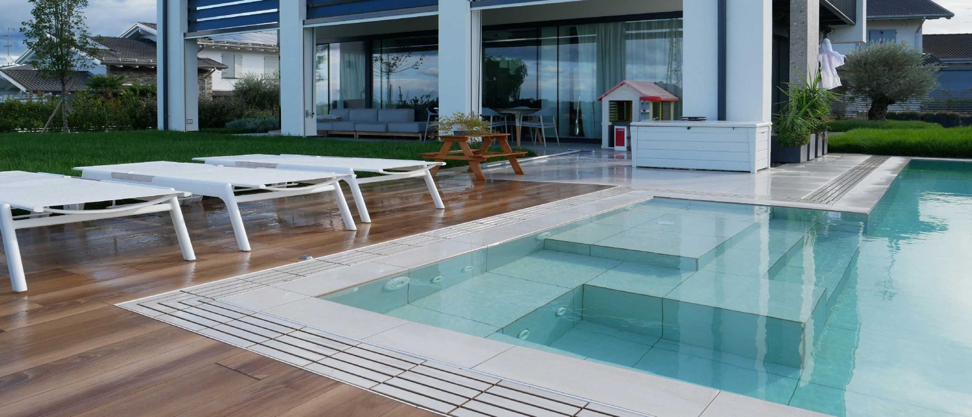 Piscine di design Modulartem